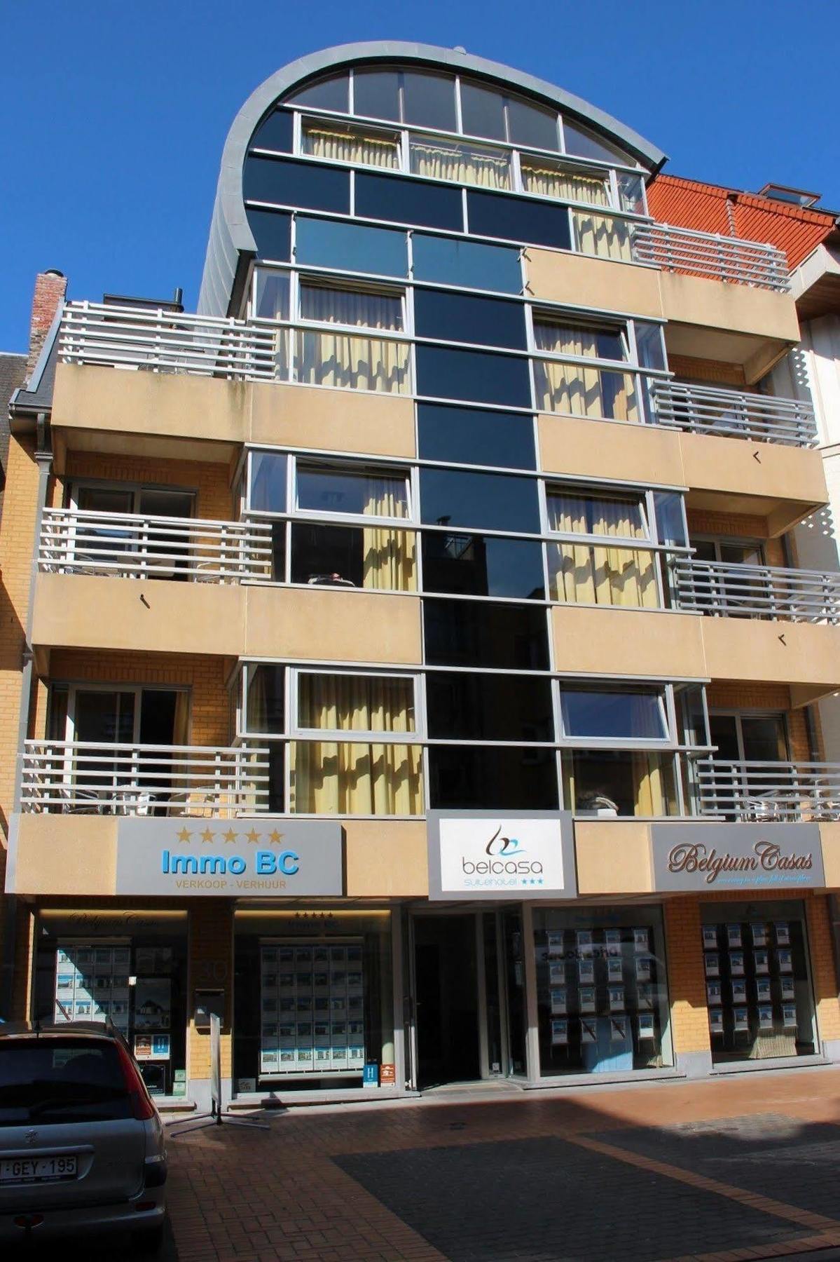 Belcasa Suitehotel 미들케르케 외부 사진